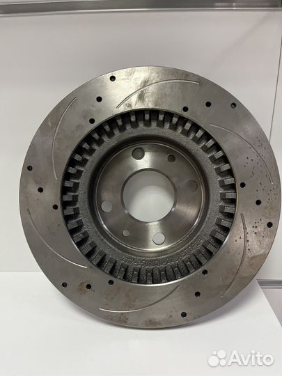 Диск тормозной перфорированный LADA Приора