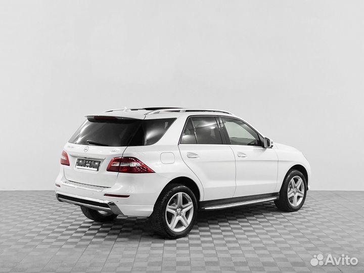 Mercedes-Benz M-класс 3.0 AT, 2013, 175 000 км