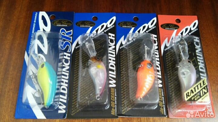 Воблеры (Япония, сша, Франция, итд)