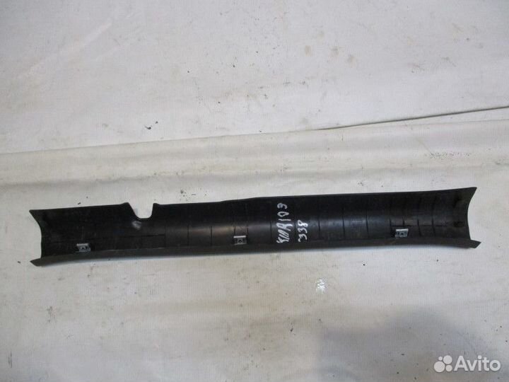 Накладка порога передняя левая Kia Rio 3 (UB\QB)