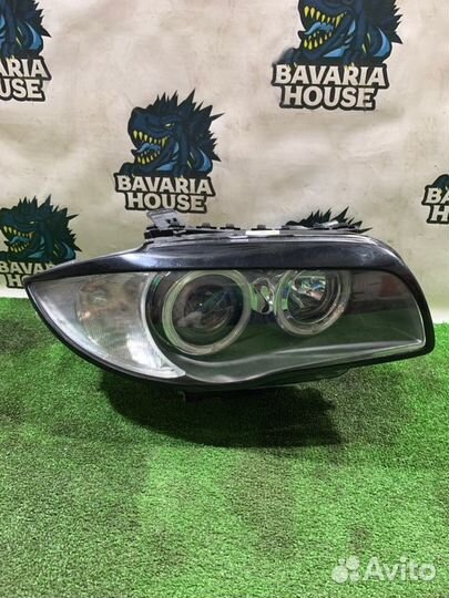 Фара правая Bmw 1 E87 N52B30AF 2006