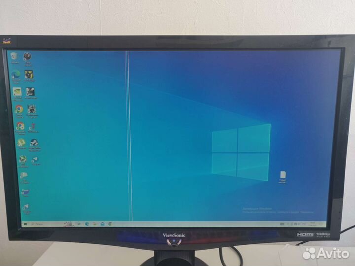 Монитор Viewsonic 27 FullHD