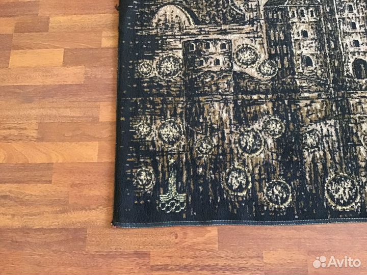 Ковер шерстяной СССР с олимпийской символикой