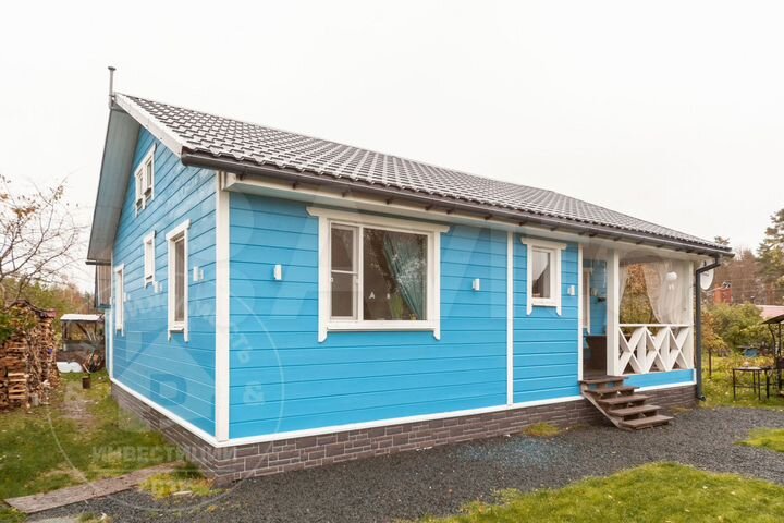 Дача 75,1 м² на участке 11,3 сот.