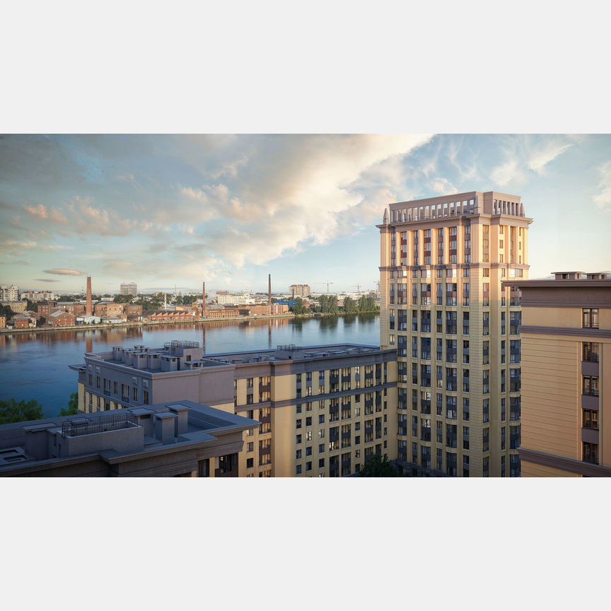 Квартира-студия, 27,4 м², 4/23 эт.