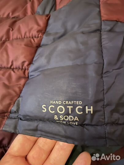 Куртка мужская весенняя Scotch and soda, размер S