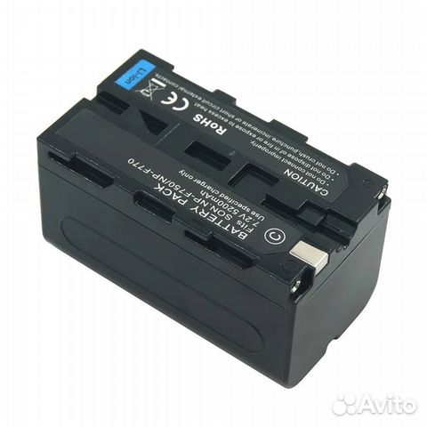 Аккумулятор для камеры Sony (NP-F970) NP-F750, NP