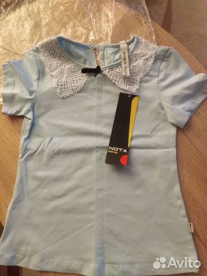 Блузка на девочку