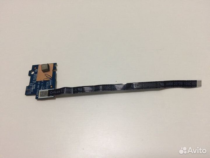 Кнопка включения ноутбука Dell 15-3537