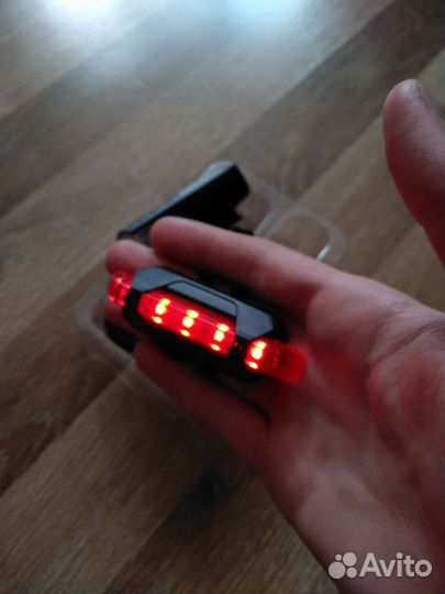 Фонарик на велосипед комплект