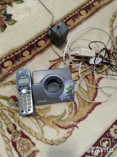 Радио телефоны panasonic,Телефон wait с аон
