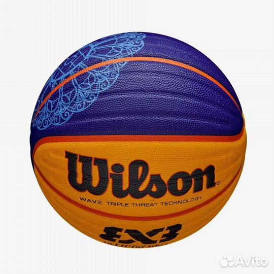 Мяч баскетбольный Wilson fiba 3x3 Paris 2024