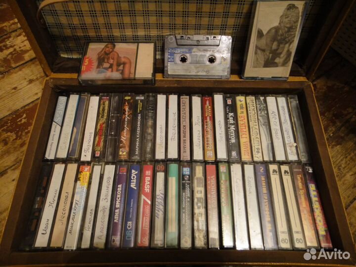 Аудио кассеты Плёночные СССР