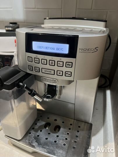 Кофемашина delonghi magnifica s cappuccino