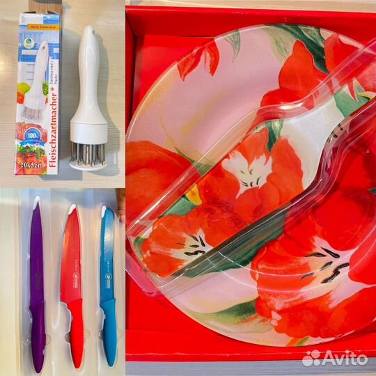 Набор посуды ножи