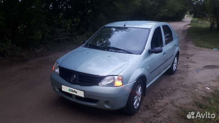 Renault Logan 1.4 МТ, 2007, 157 000 км