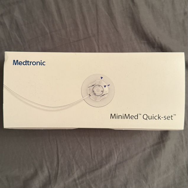 Инфузионный набор Minimed quick set 6 60 (2уп)