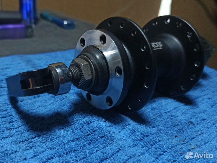 Велосипедные втулки Quando K68F, K68R 32H