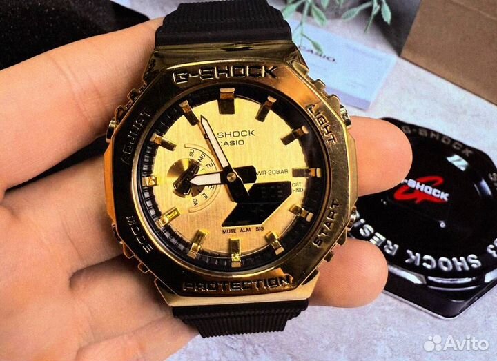 Часы Casio G-Shock GM-2100