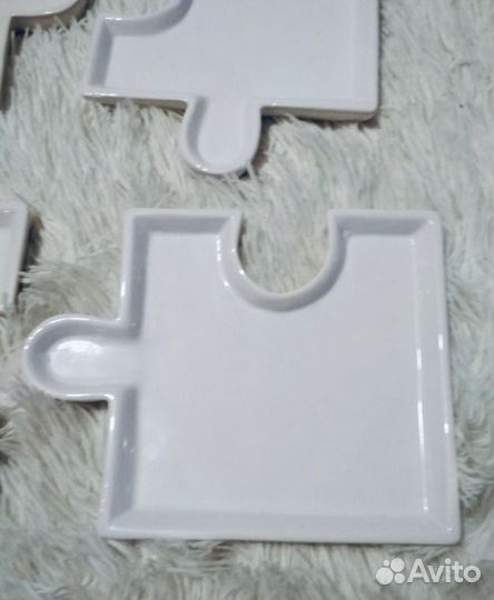 Тарелки «Пазл»