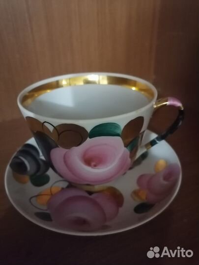 Чайная пара