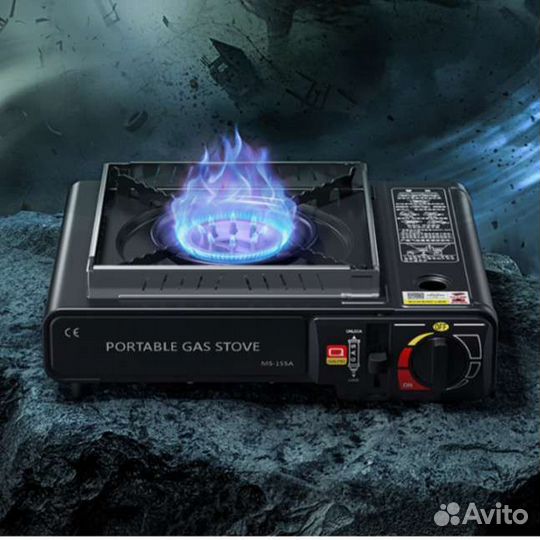 Портативная газовая плита
