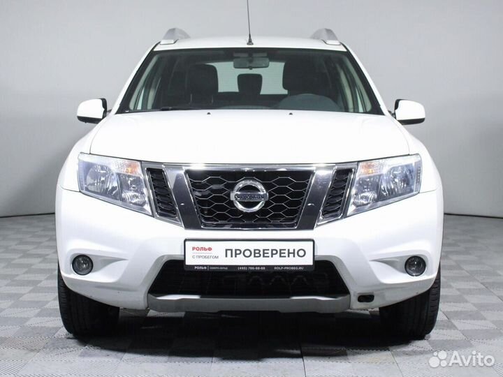 Nissan Terrano 2.0 AT, 2017, 74 770 км