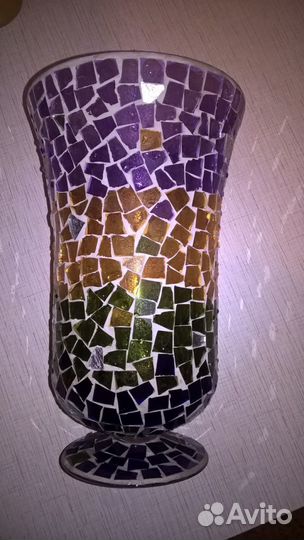 Ваза новая стильная 45 см высотой