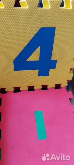 Детский игровой коврик