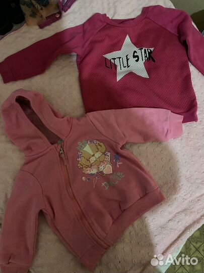 Продам вещи на девочку