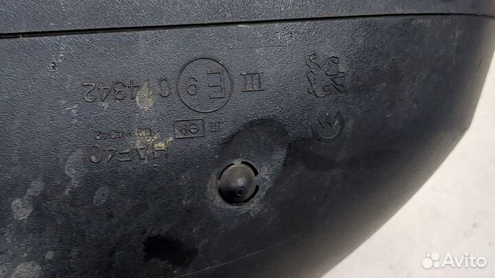 Зеркало боковое Peugeot 207, 2008