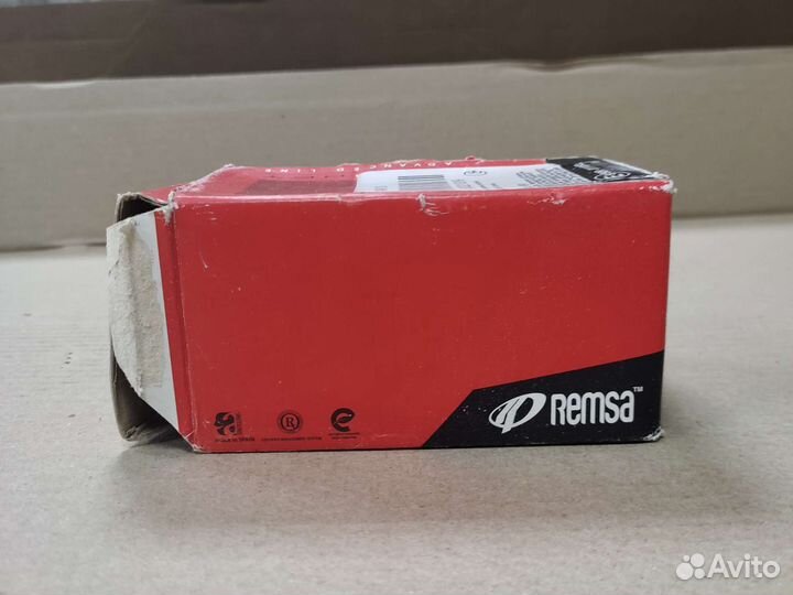 Колодки тормозные задние Remsa 1048.00