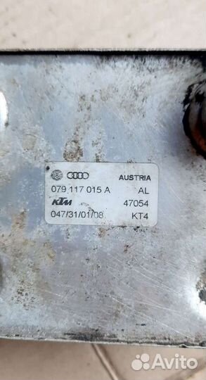 Теплообменник Фольксваген Туарег 4,2