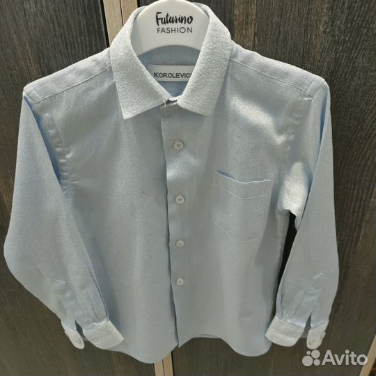 Рубашка на 6-8 лет