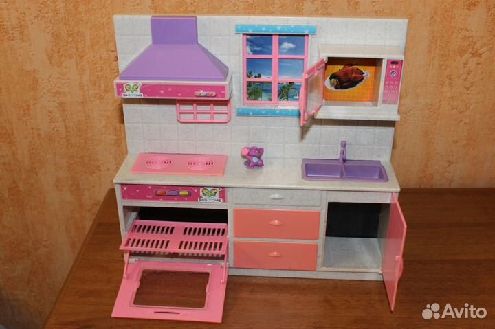 Мебель для кукол Барби