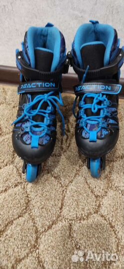 Раздвижные роликовые коньки