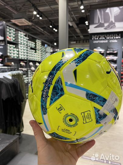 Футбольный мяч puma оригинал 100