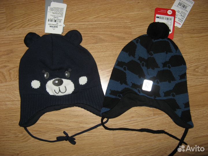 Новые шапки Reima, Kerry демисезон