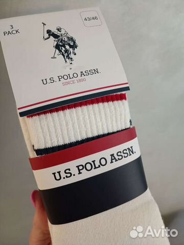 Носки спортивные U.S. Polo Assn/оригинал