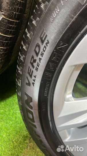 Колеса в сборе R20 Audi Q7 4M с резиной