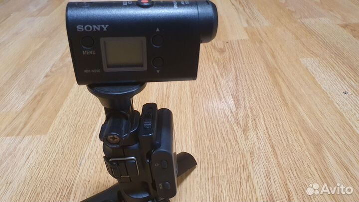 Экшн камера sony hdr as50