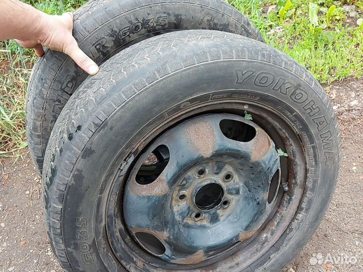 Колесо Yokohama Geolandar G035 215/60R16