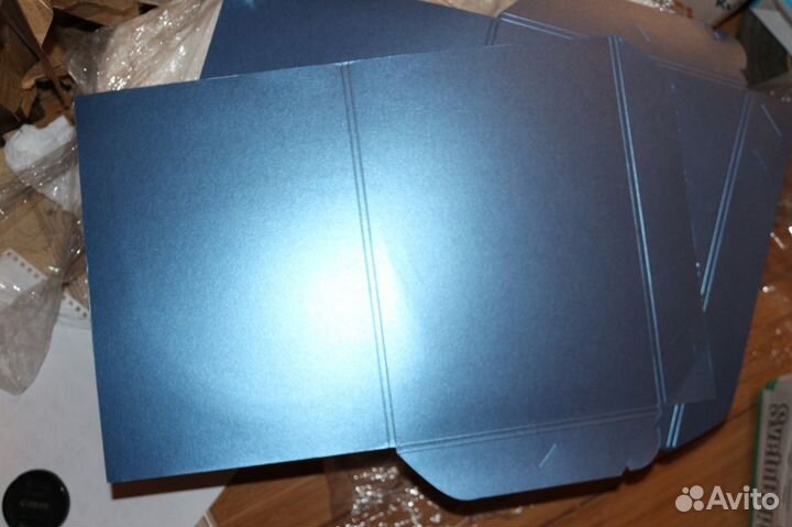 Папки для подачи материалов картонные