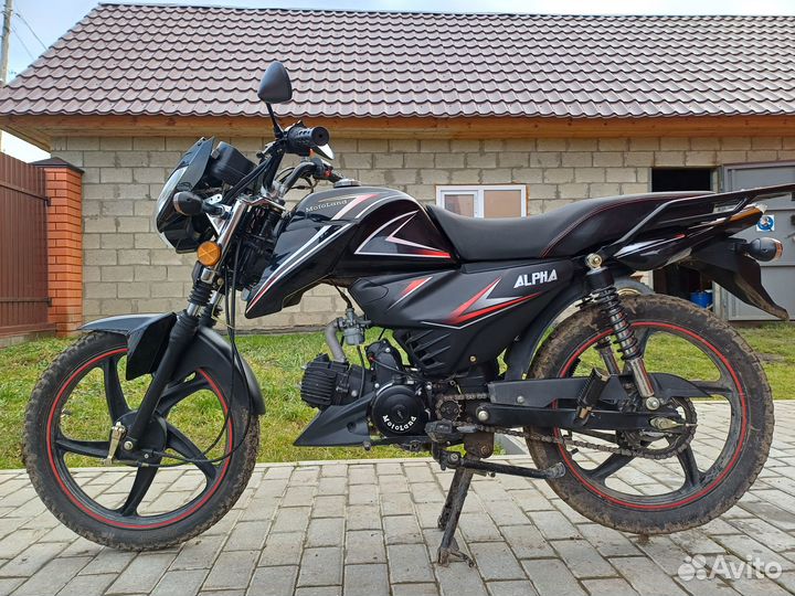 Мопед Альфа rf11 110