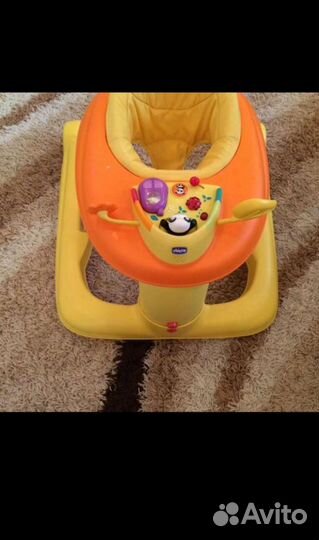 Ходунок chicco 3 в 1