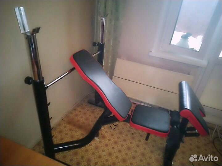 Скамья для жима Atemi ASB1100