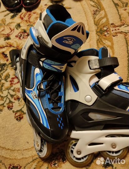 Ролики Action раздвижные, размер 40-43