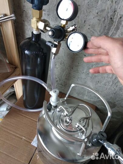 Комплект домашнего розлива Cornelius 10л