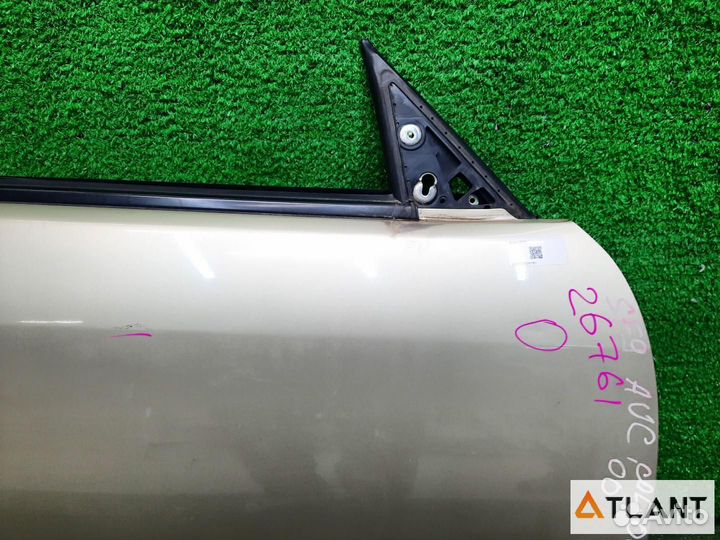 Дверь боковая передний правый subaru forester