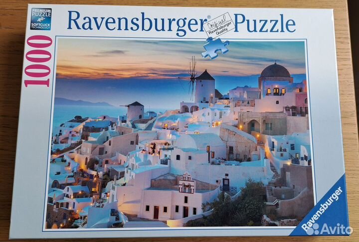 Пазлы Educa, Clementoni, Ravensburger 1000 деталей